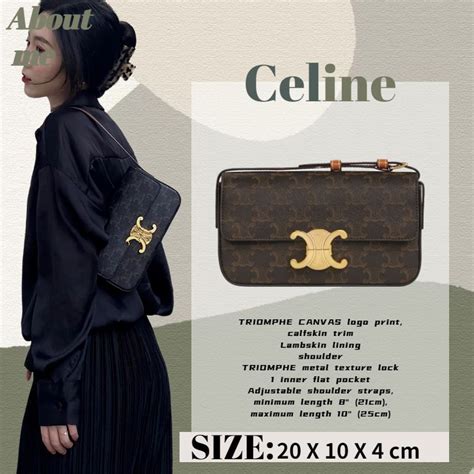 celine underarm bag